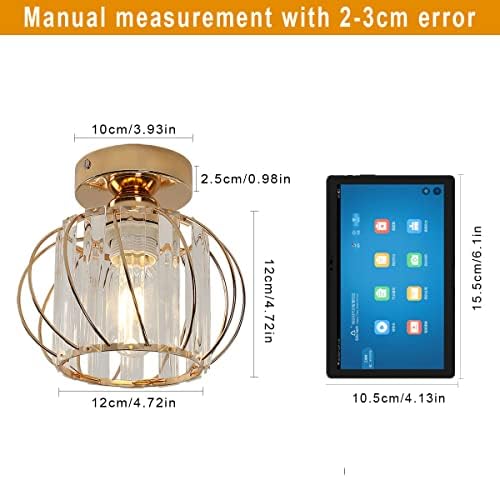 Vue 3 de Pheashine Plafonnier En Cristal