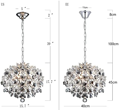 Vue 5 de Bestier Moderne Pendentif Lustre