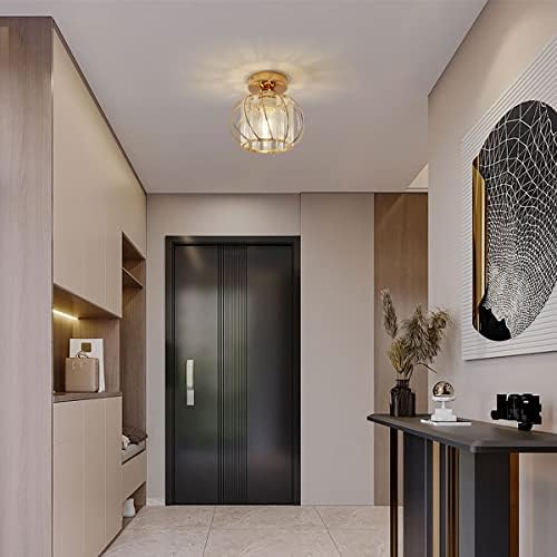 Vue 5 de Pheashine Plafonnier En Cristal