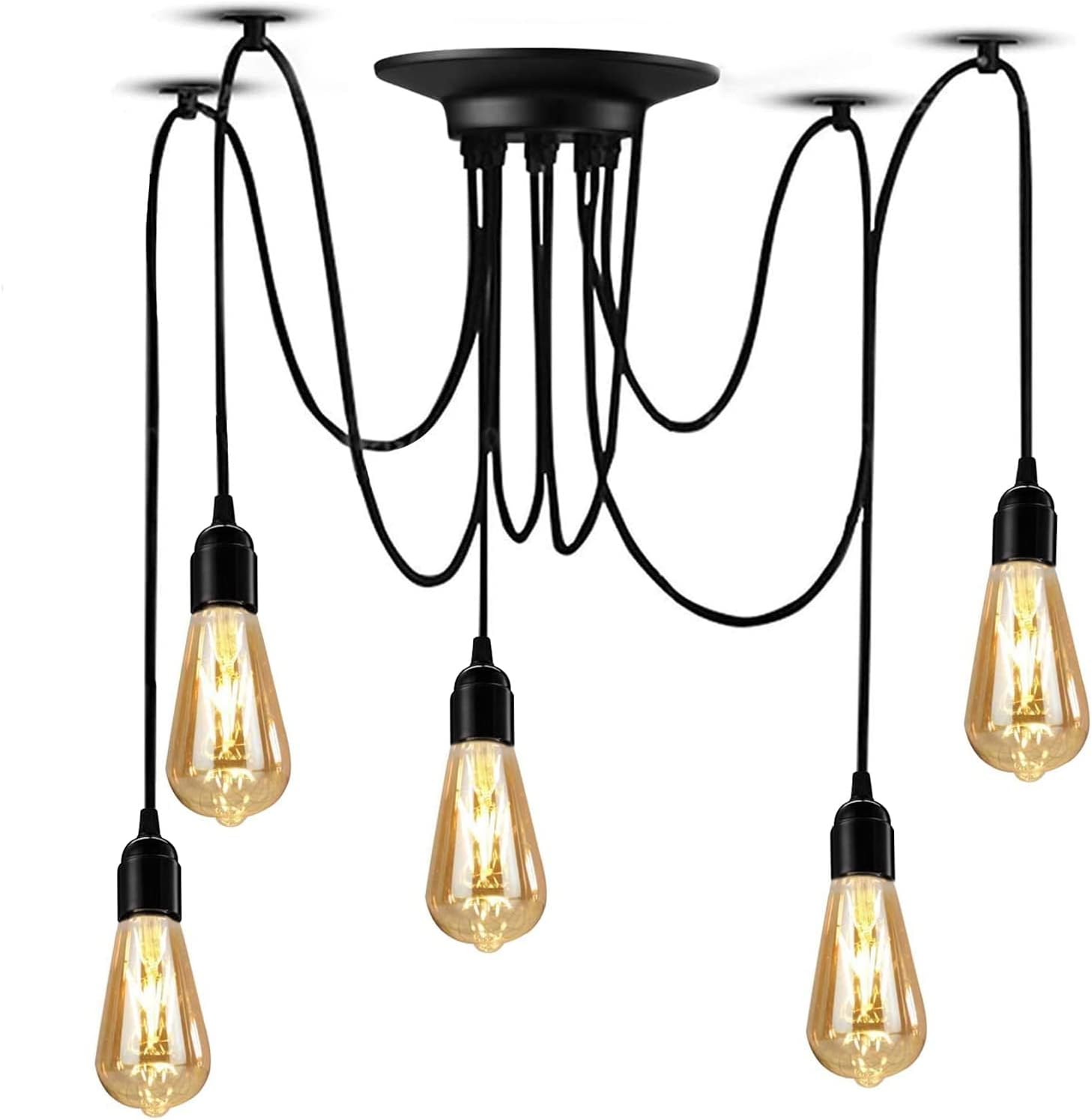 Ynxing Suspension Edison Vintage