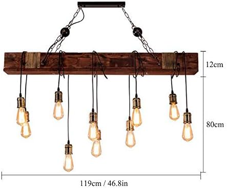 Vue 2 de Lustre Industriel Suspension En