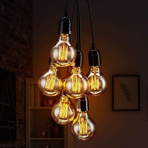 Vue 7 de Ynxing Suspension Edison Vintage
