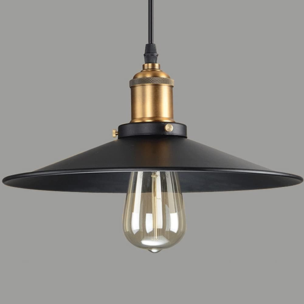 Metal Retro Suspension Luminaire