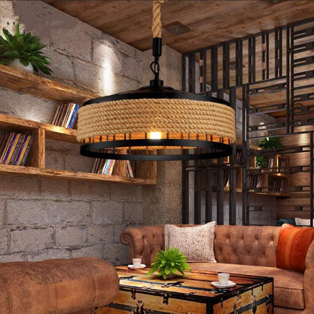 Lampe Suspendue Vintage Corde