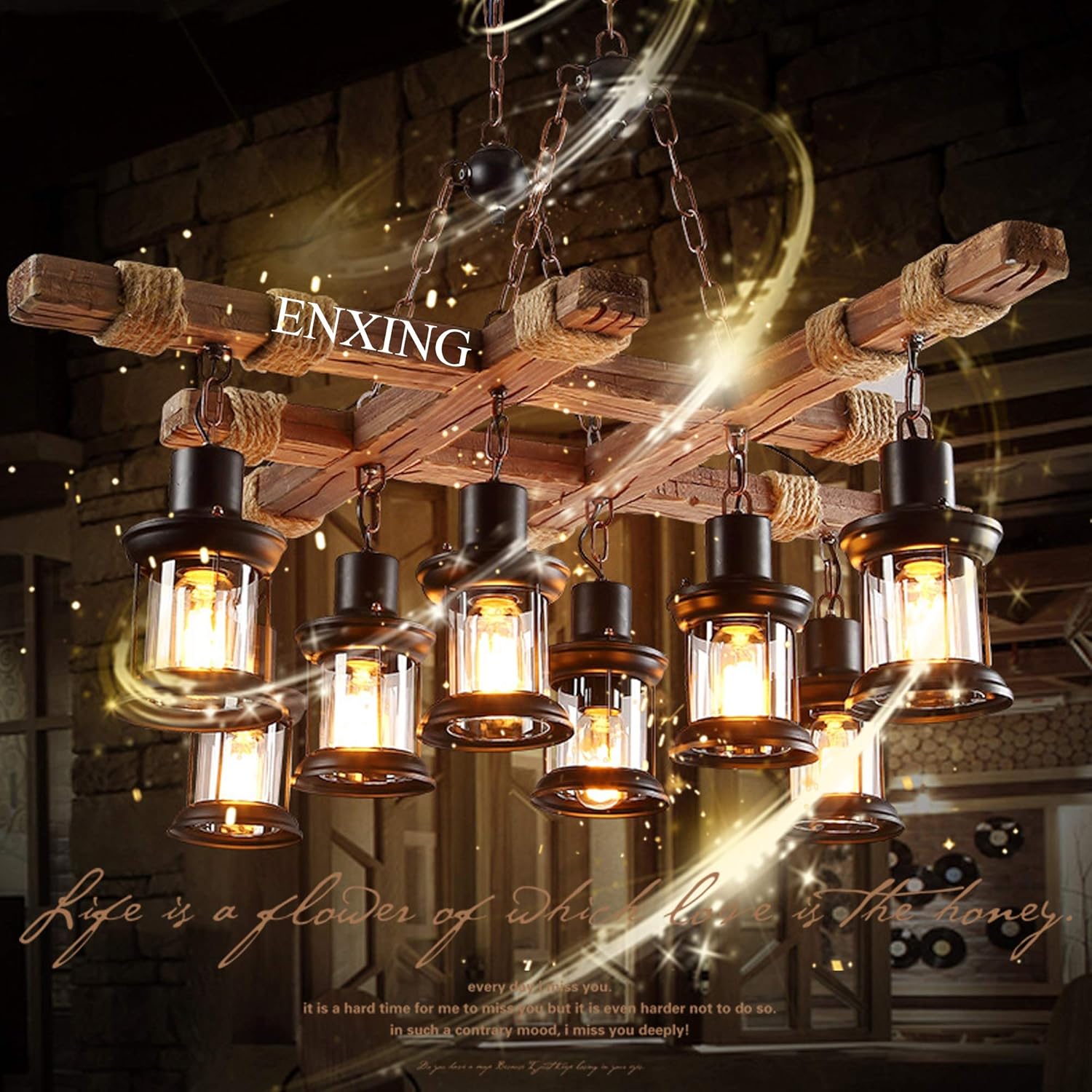 Suspension Retro Suspendue Lampes