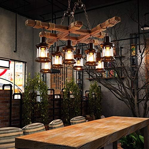 Vue 2 de Suspension Retro Suspendue Lampes