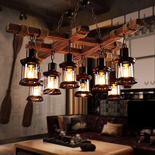 Vue 3 de Suspension Retro Suspendue Lampes