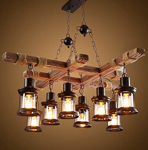 Vue 5 de Suspension Retro Suspendue Lampes