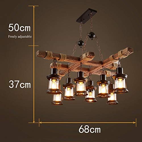 Vue 6 de Suspension Retro Suspendue Lampes