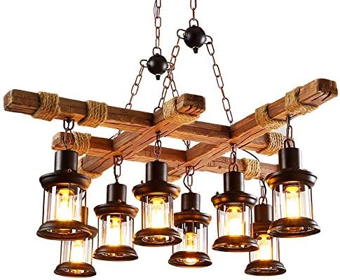 Vue 7 de Suspension Retro Suspendue Lampes