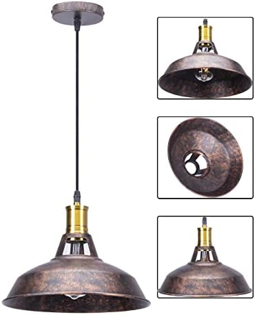 Vue 2 de Stoex Lustre Suspension Industrielle