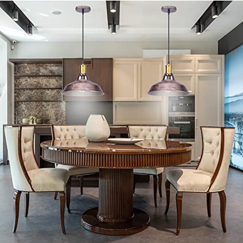 Vue 3 de Stoex Lustre Suspension Industrielle