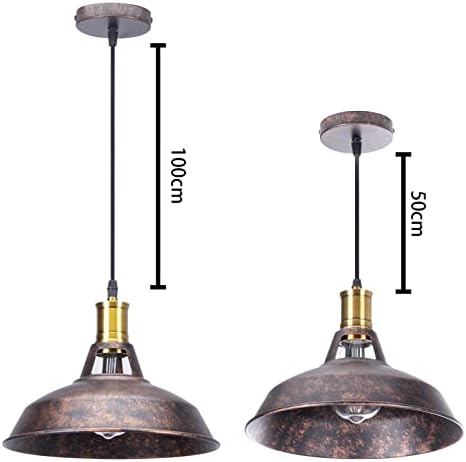 Vue 4 de Stoex Lustre Suspension Industrielle