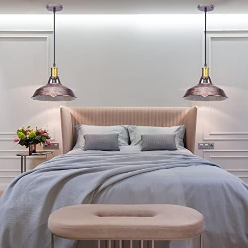 Vue 5 de Stoex Lustre Suspension Industrielle