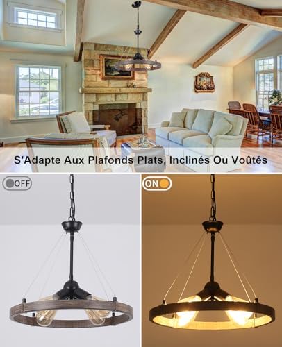 Vue 4 de Mrhyswd Lustre Industriel En