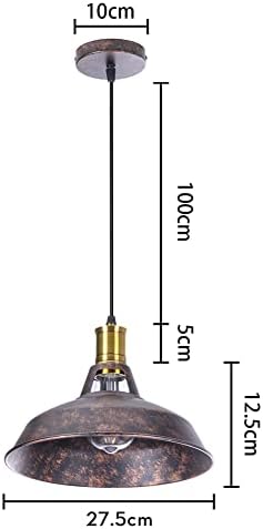 Vue 6 de Stoex Lustre Suspension Industrielle