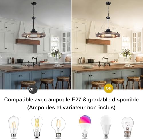 Vue 5 de Mrhyswd Lustre Industriel En