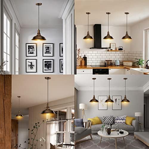 Vue 7 de Stoex Lustre Suspension Industrielle