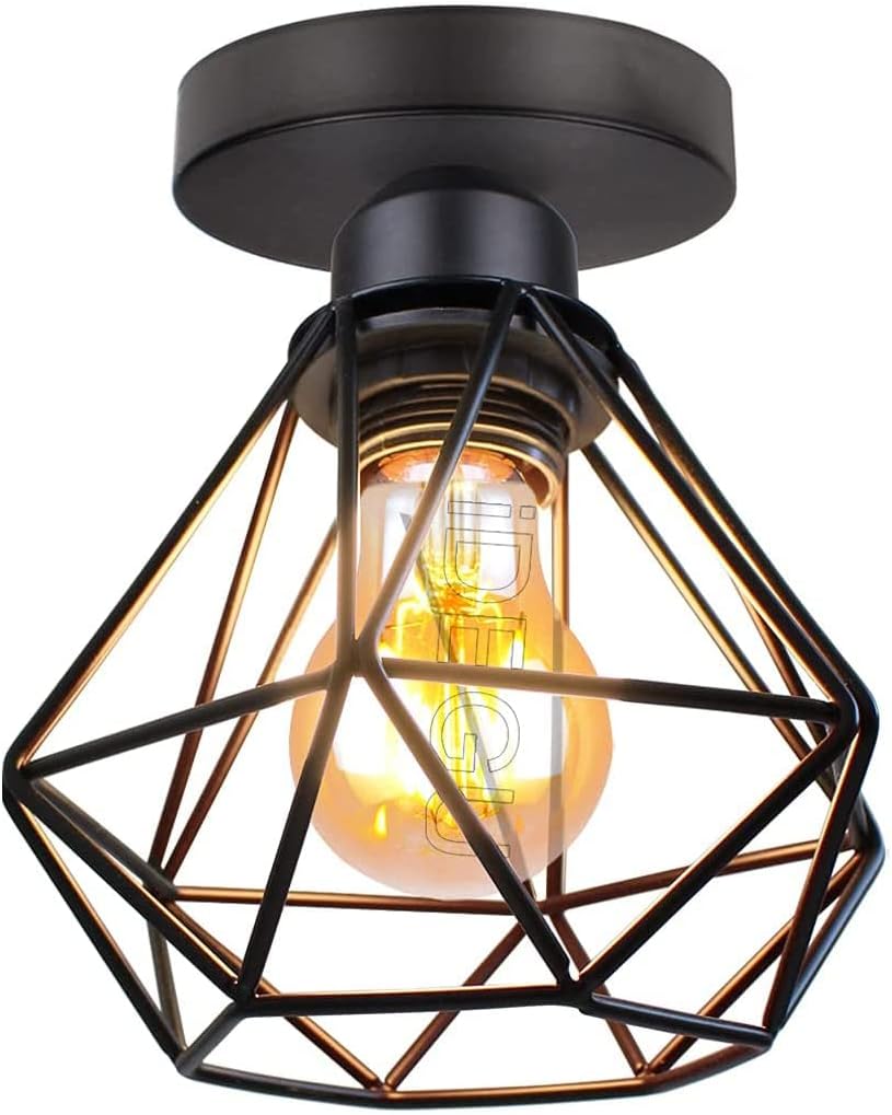 Idegu Plafonnier Industrielle En