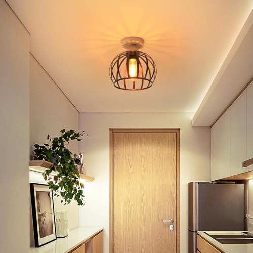 Vue 2 de Idegu Luminaire Plafonnier Industriel