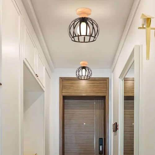 Vue 4 de Idegu Luminaire Plafonnier Industriel