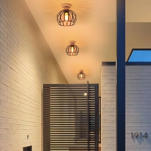 Vue 5 de Idegu Luminaire Plafonnier Industriel