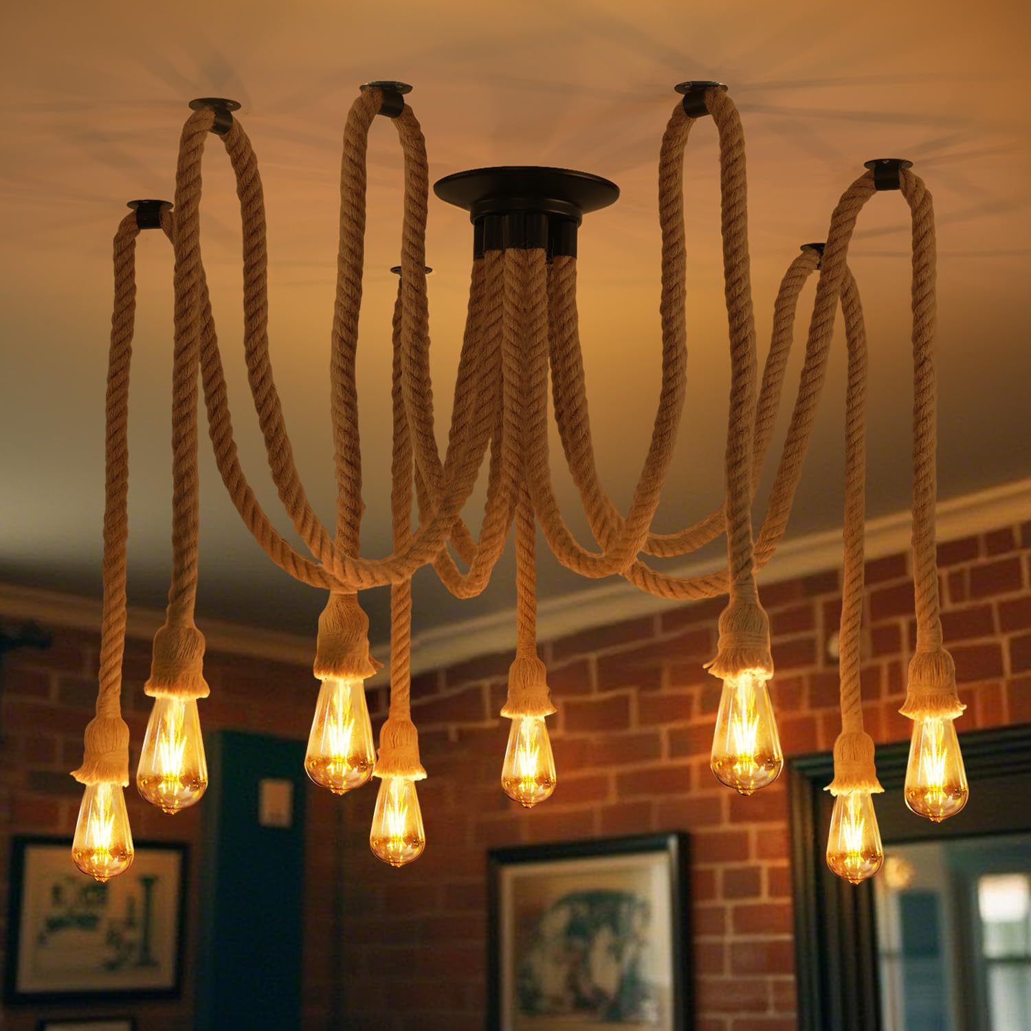 Lustres Industriels Loft - Luminaires professionnels et éclairages design