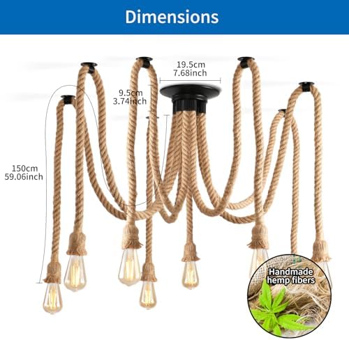 Vue 2 de Anwio Cable Suspension Luminaire