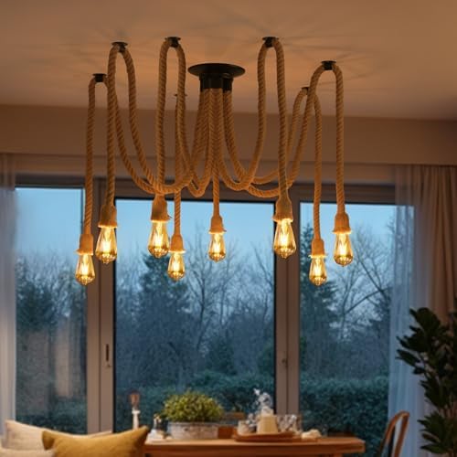 Vue 5 de Anwio Cable Suspension Luminaire