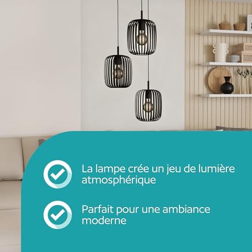 Vue 2 de Eglo Suspension Luminaire Romazzina