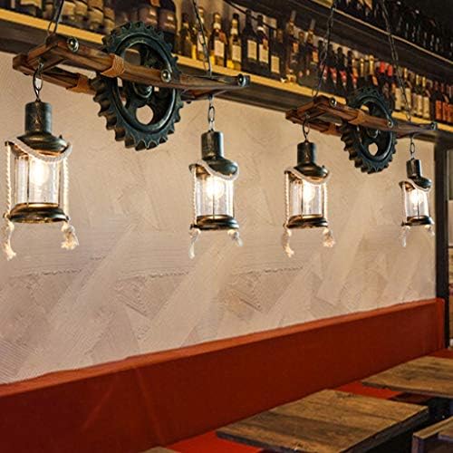 Vue 2 de Pendentif Lampe Vintage Industrielle