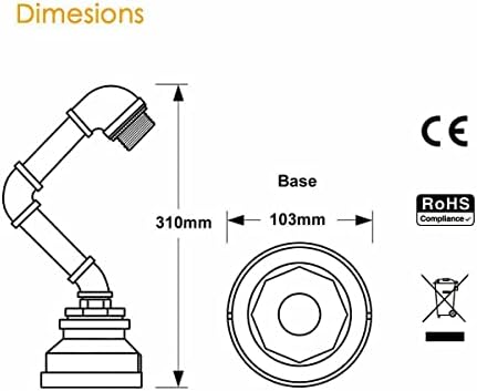 Vue 3 de Ledsone Lampe De Table