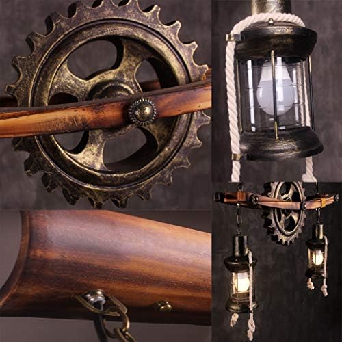 Vue 6 de Pendentif Lampe Vintage Industrielle