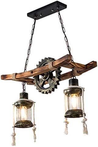 Vue 7 de Pendentif Lampe Vintage Industrielle
