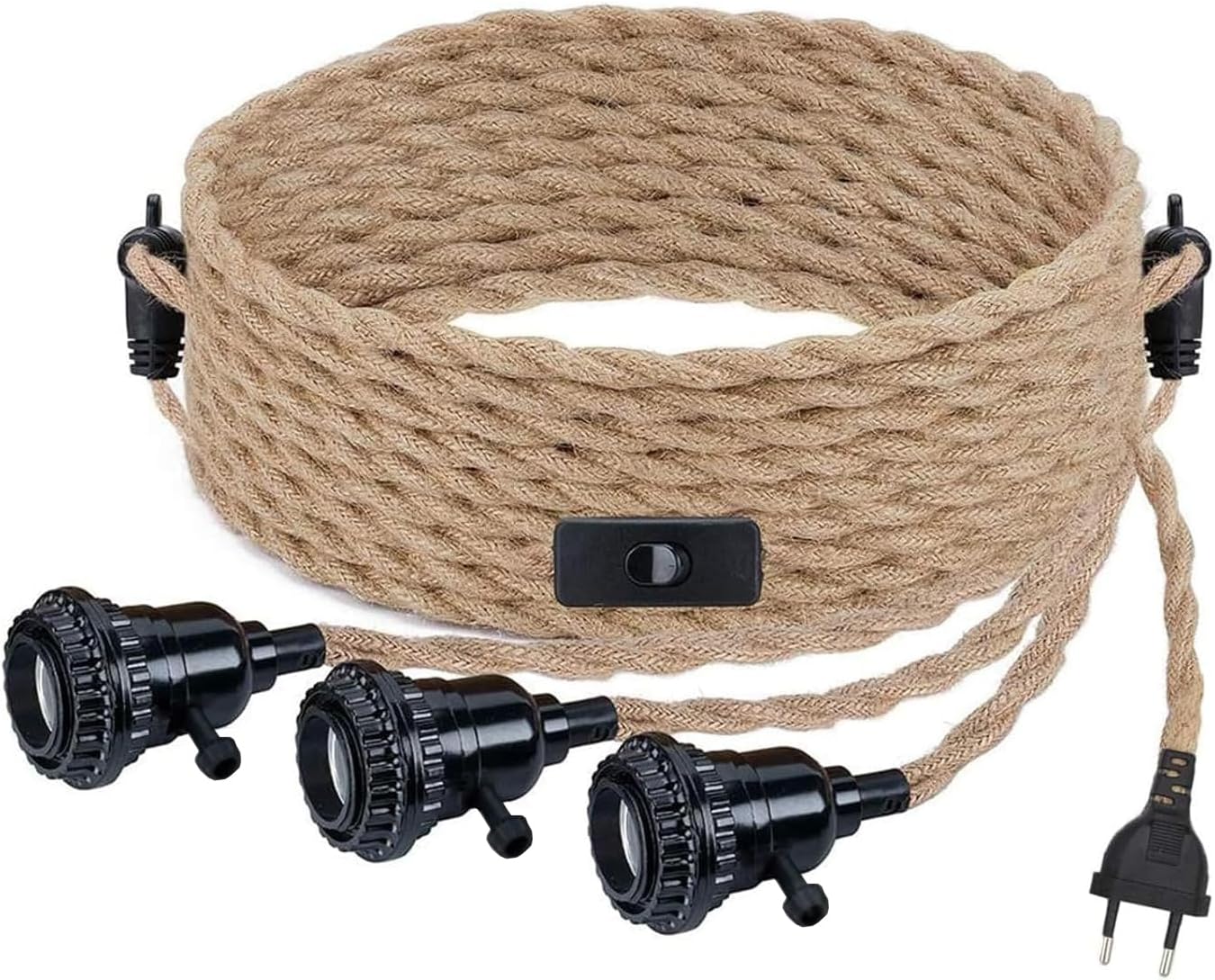 Kit De Lustre Corde