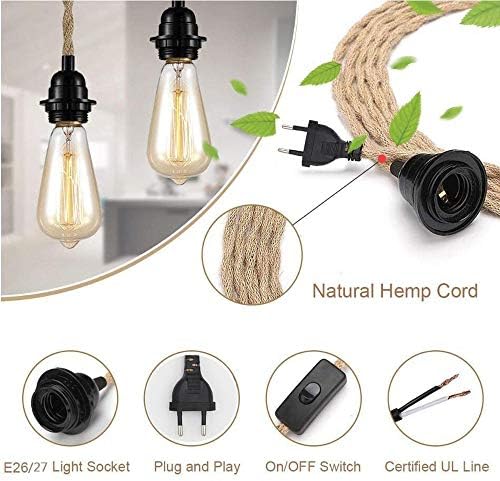 Vue 3 de Kit De Lustre Corde
