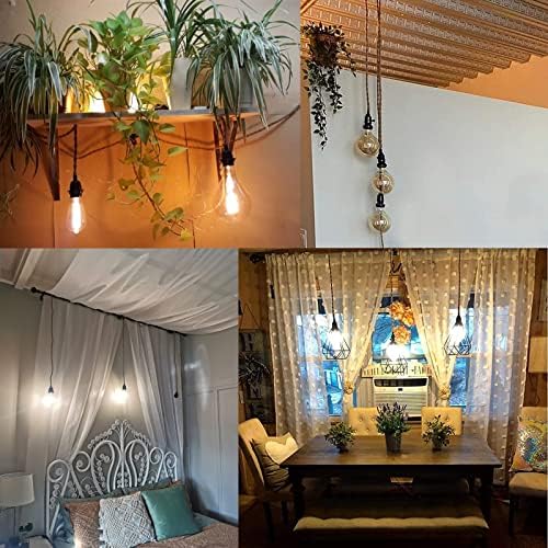 Vue 4 de Kit De Lustre Corde