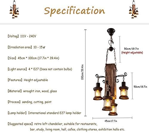 Vue 6 de Hyqjune Lampe Suspension