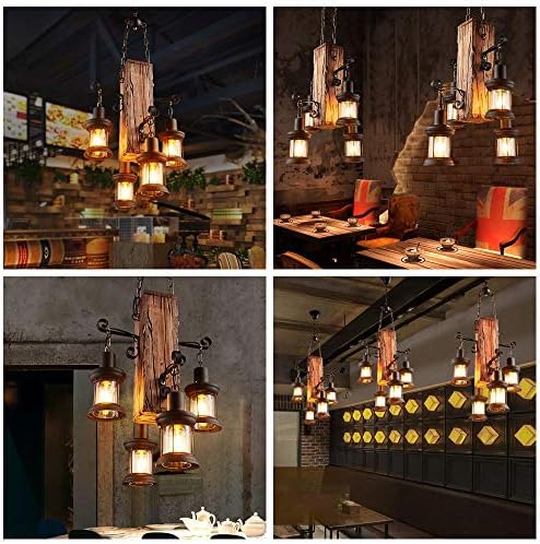 Vue 7 de Hyqjune Lampe Suspension