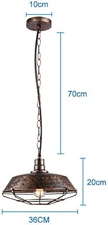 Vue 7 de Idegu Suspension Luminaire