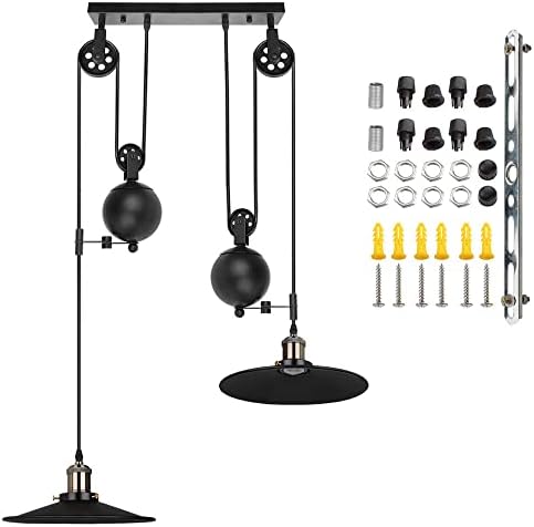 Vue 7 de Idegu Lampes Lustre Industrielle