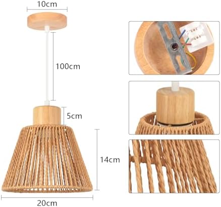 Vue 6 de Ligkin Suspension Luminaire Industriel
