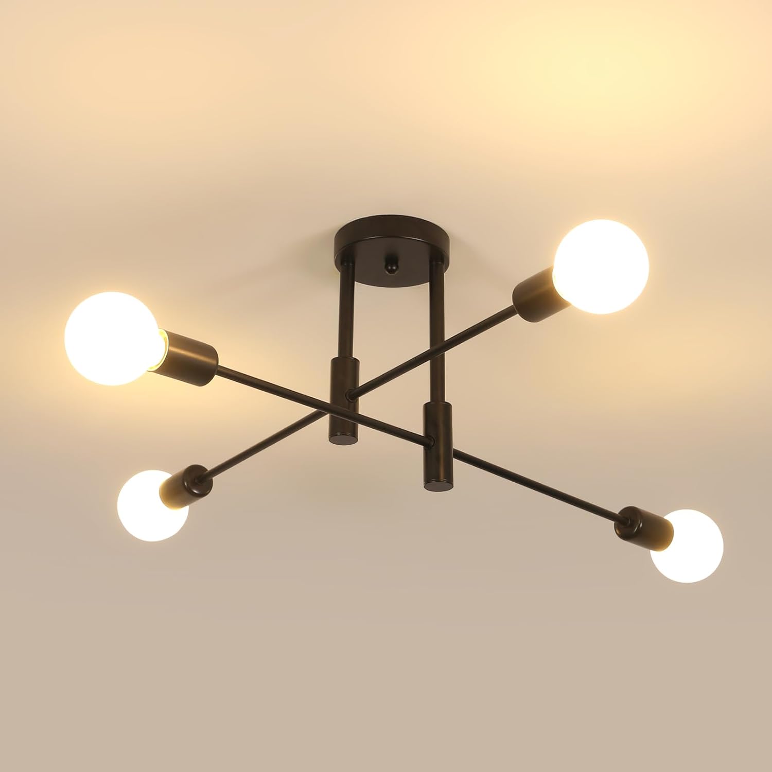 Comely Lustre Plafonnier Industriel