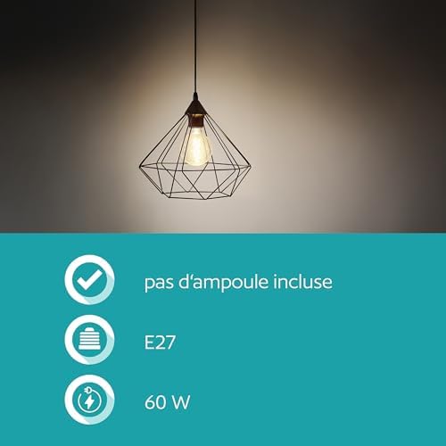 Vue 5 de Eglo Lustre Tarbes Suspension