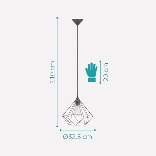 Vue 6 de Eglo Lustre Tarbes Suspension