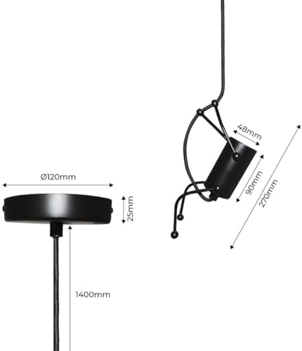 Vue 6 de Barcelona Led Lv Lampe