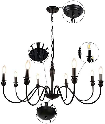 Vue 6 de Lynpon Lustre En Fer