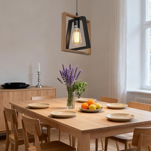 Vue 3 de Hmakgg Suspension Luminaire Cuisine