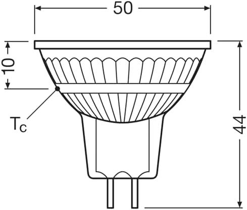 Vue 5 de Osram Led Base Mr