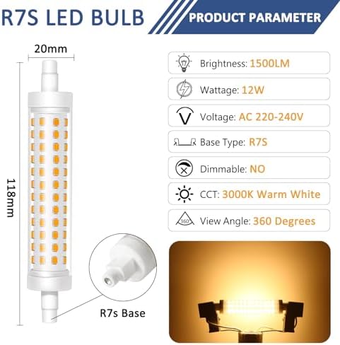 Vue 2 de Ampoule Led Rs Mm